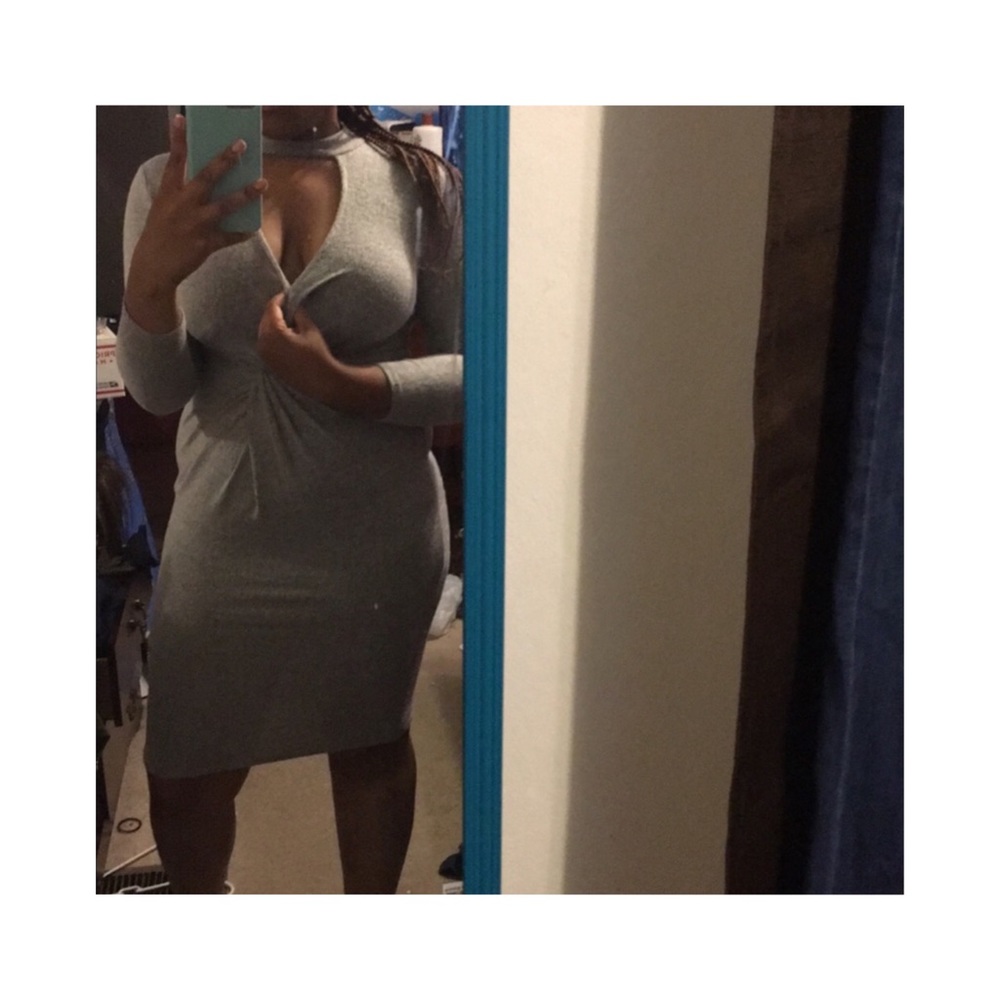 🍒fashion nova knit dress